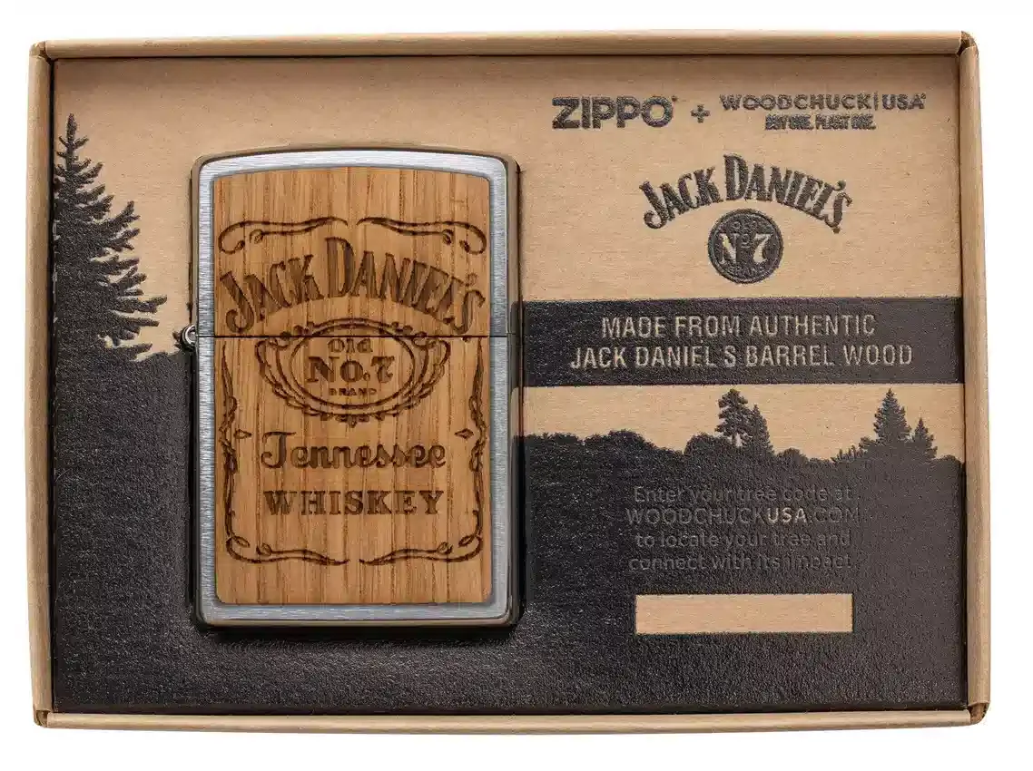 Emblema Jack Daniels® x Woodchuck USA Emblema Jack Daniels® x Woodchuck USA
