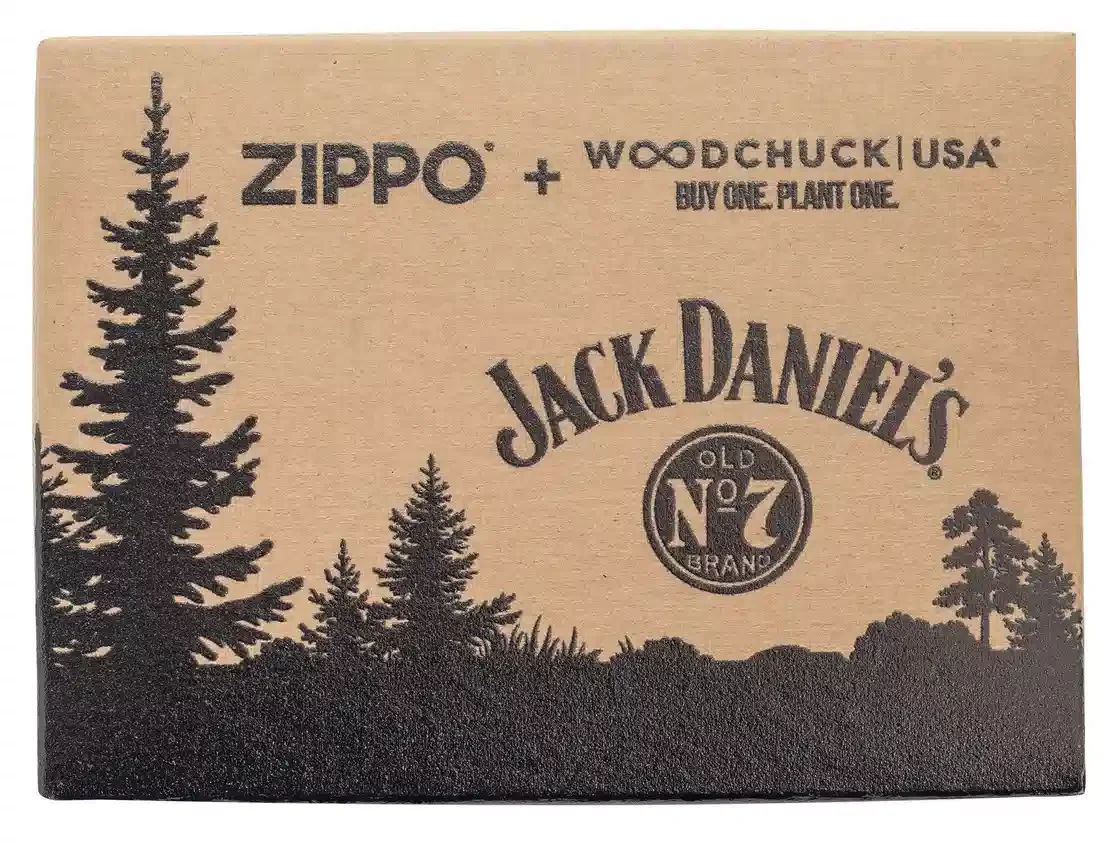 Emblema Jack Daniels® x Woodchuck USA Emblema Jack Daniels® x Woodchuck USA