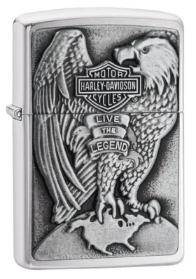 Emblema «Live The Legend» de Harley-Davidson®