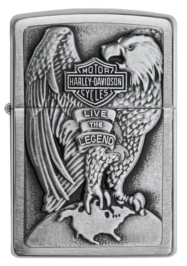 Emblema «Live The Legend» de Harley-Davidson® Emblema «Live The Legend» de Harley-Davidson®