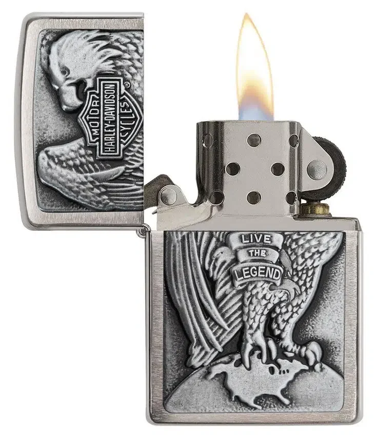 Emblema «Live The Legend» de Harley-Davidson® Emblema «Live The Legend» de Harley-Davidson®