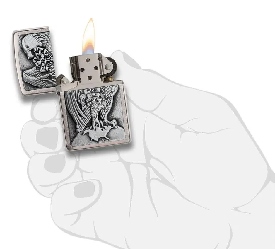Emblema «Live The Legend» de Harley-Davidson® Emblema «Live The Legend» de Harley-Davidson®