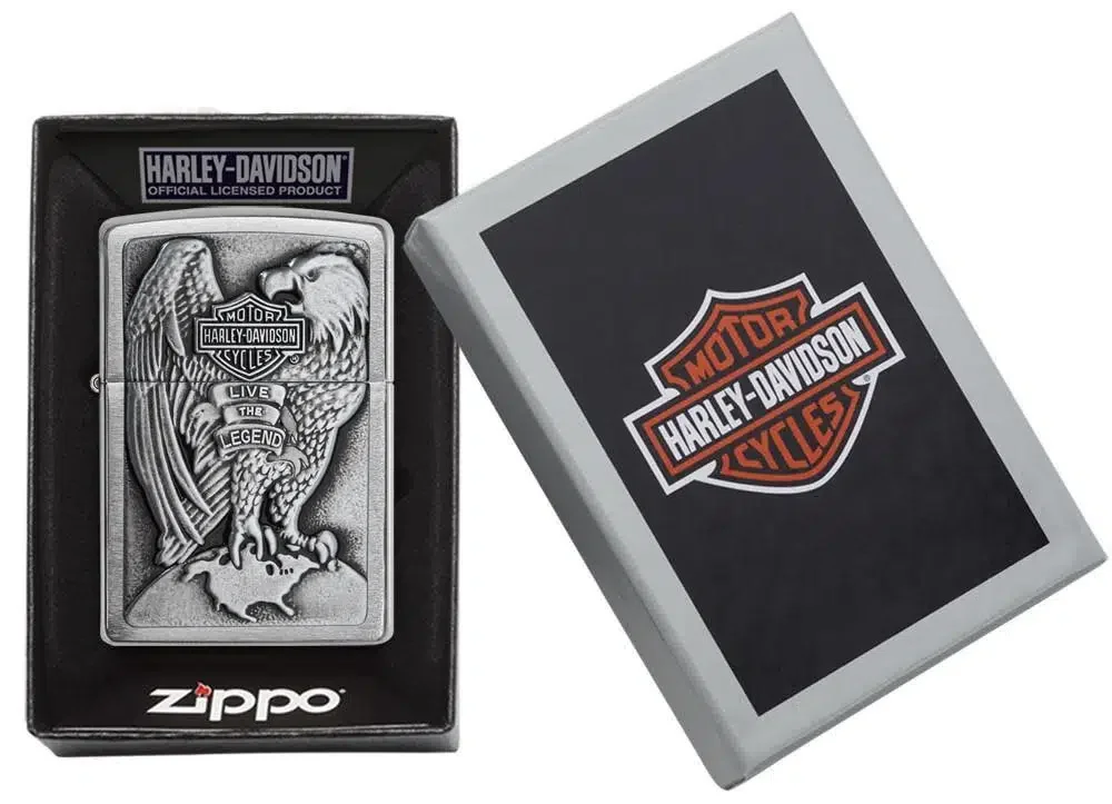 Emblema «Live The Legend» de Harley-Davidson® Emblema «Live The Legend» de Harley-Davidson®