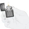 Emblema metálico estadounidense Emblema metálico estadounidense