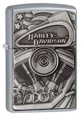Emblema «Motorblock» de Harley-Davidson®