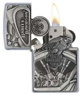 Emblema «Motorblock» de Harley-Davidson®