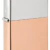 Encendedor con carcasa bimetálica – Tapa de Sterling Silver Encendedor con carcasa bimetálica – Tapa de Sterling Silver