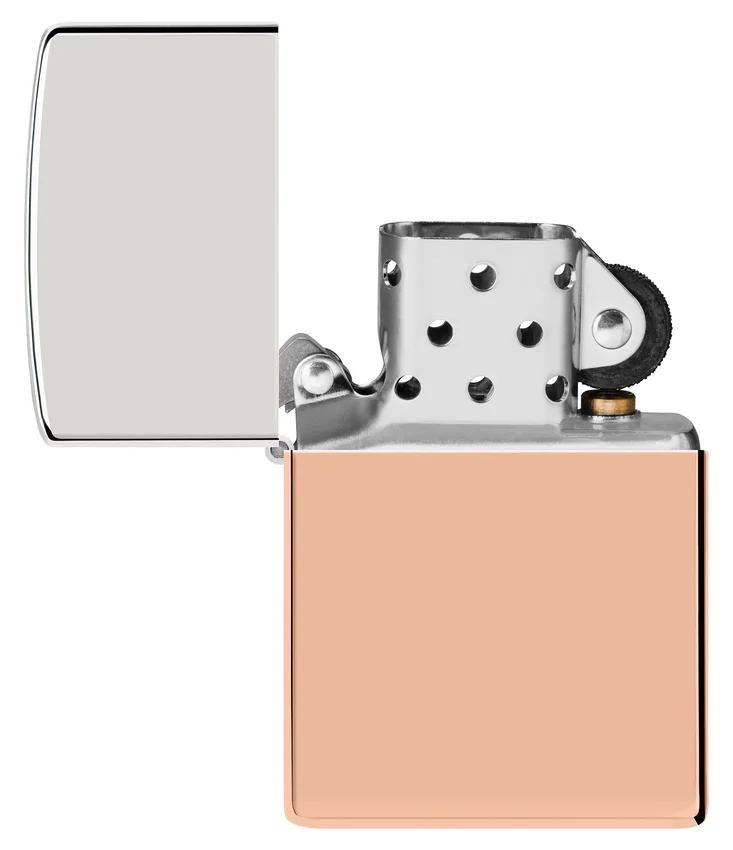 Encendedor con carcasa bimetálica – Tapa de Sterling Silver Encendedor con carcasa bimetálica – Tapa de Sterling Silver