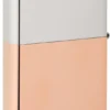 Encendedor con carcasa bimetálica – Tapa de Sterling Silver Encendedor con carcasa bimetálica – Tapa de Sterling Silver
