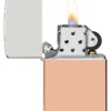Encendedor con carcasa bimetálica – Tapa de Sterling Silver Encendedor con carcasa bimetálica – Tapa de Sterling Silver