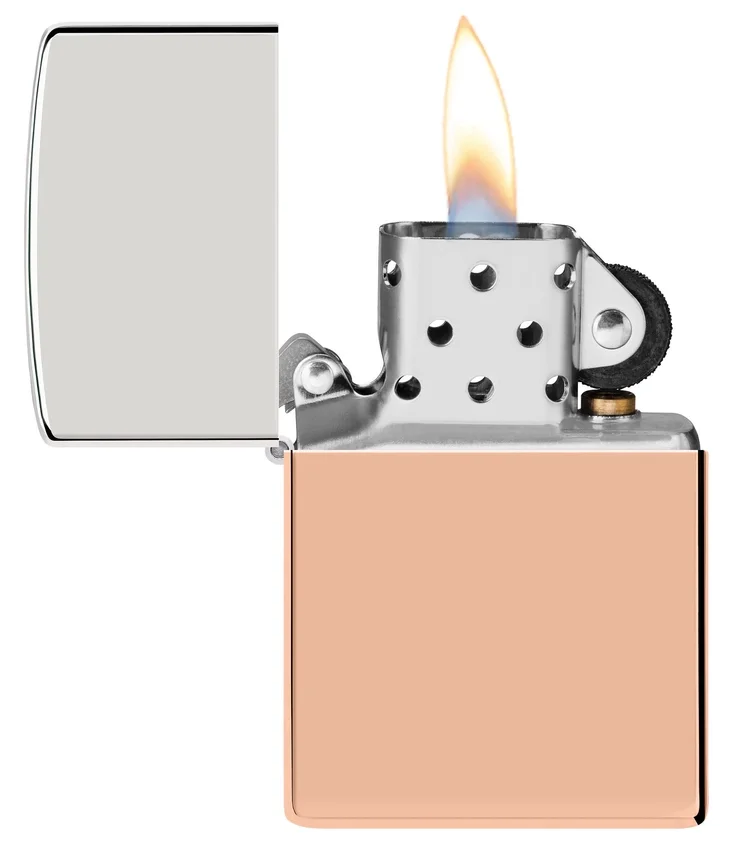 Encendedor con carcasa bimetálica – Tapa de Sterling Silver Encendedor con carcasa bimetálica – Tapa de Sterling Silver