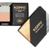 Encendedor con carcasa bimetálica – Tapa de Sterling Silver Encendedor con carcasa bimetálica – Tapa de Sterling Silver
