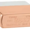 Encendedor con carcasa bimetálica – Tapa de Sterling Silver Encendedor con carcasa bimetálica – Tapa de Sterling Silver