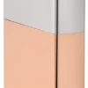 Encendedor con carcasa bimetálica – Tapa de Sterling Silver Encendedor con carcasa bimetálica – Tapa de Sterling Silver