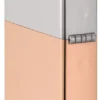Encendedor con carcasa bimetálica – Tapa de Sterling Silver Encendedor con carcasa bimetálica – Tapa de Sterling Silver