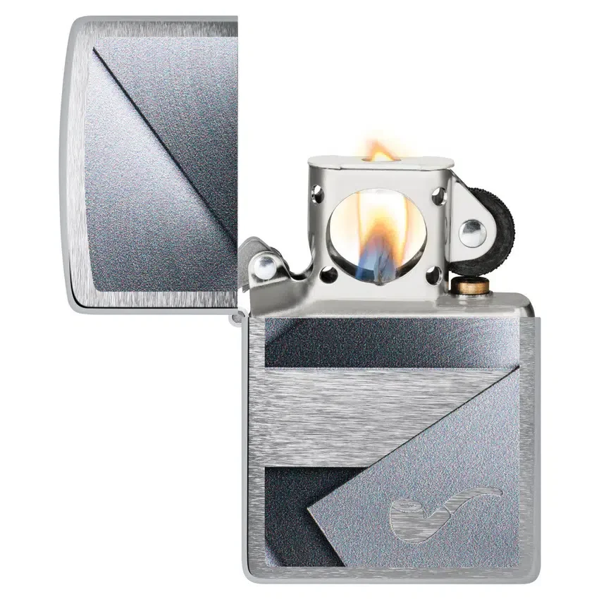 Encendedor de pipa con diseño metálico Encendedor de pipa con diseño metálico