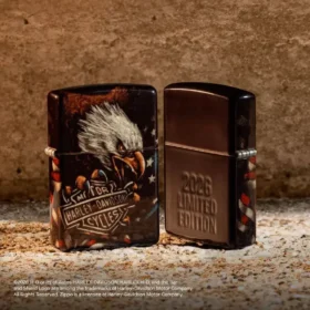 Encendedor del Año 2026 Harley-Davidson® Edición Limitada