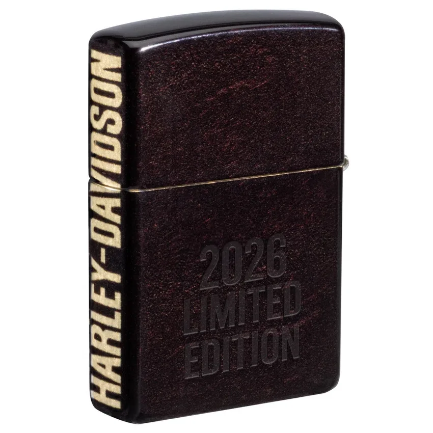 Encendedor del Año 2026 Harley-Davidson® Edición Limitada Encendedor del Año 2026 Harley-Davidson® Edición Limitada