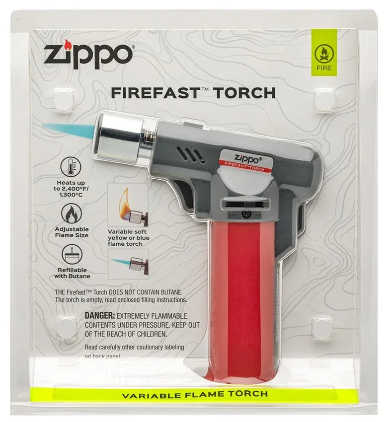 Encendedores de soplete FireFast® Encendedores de soplete FireFast®