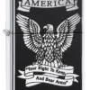 Estilo americano en blanco y negro Estilo americano en blanco y negro