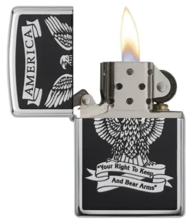 Estilo americano en blanco y negro