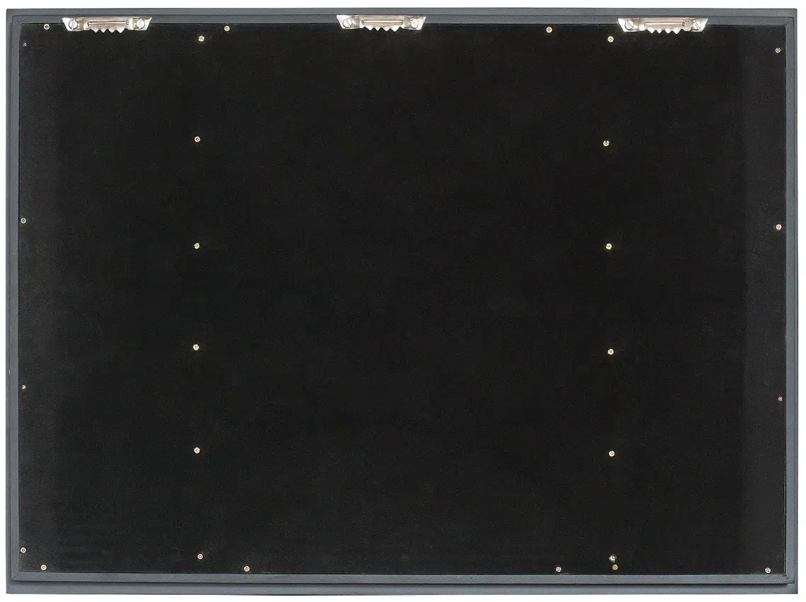 Expositor para colección de encendedores – Negro Expositor para colección de encendedores – Negro