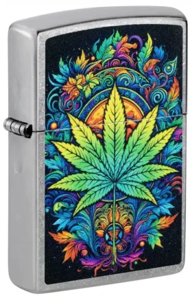Fascinante diseño de cannabis