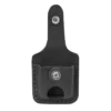 Funda negra para encendedor – Muesca para el pulgar Funda negra para encendedor – Muesca para el pulgar