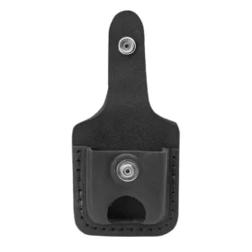 Funda negra para encendedor – Muesca para el pulgar