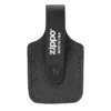 Funda negra para encendedor – Muesca para el pulgar Funda negra para encendedor – Muesca para el pulgar