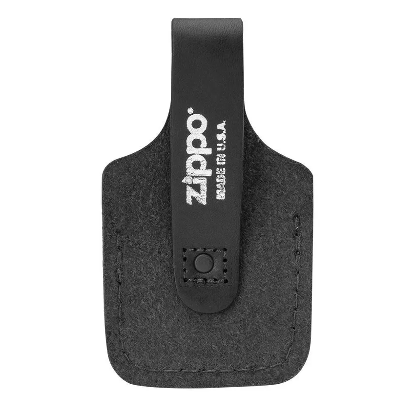 Funda negra para encendedor – Muesca para el pulgar Funda negra para encendedor – Muesca para el pulgar