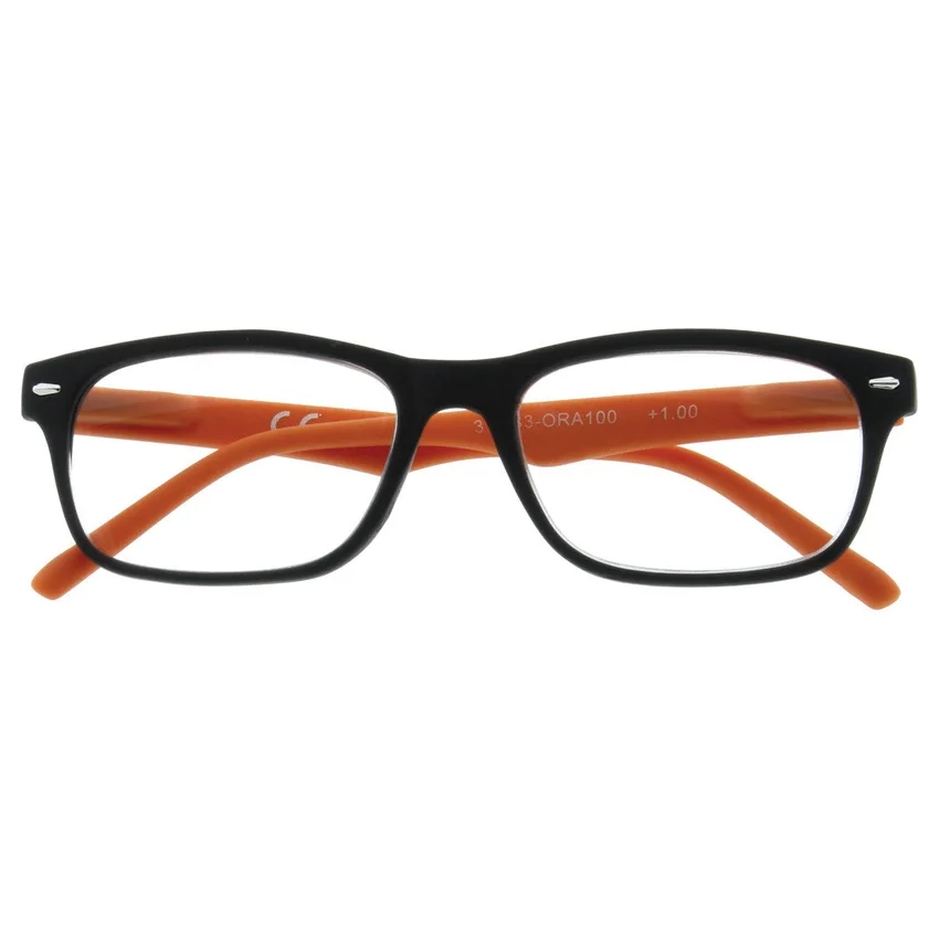 Gafas de lectura con bloques de color – Naranja Gafas de lectura con bloques de color – Naranja
