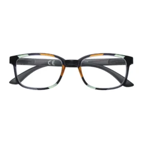 Gafas de lectura con montura a rayas Gafas de lectura con montura a rayas
