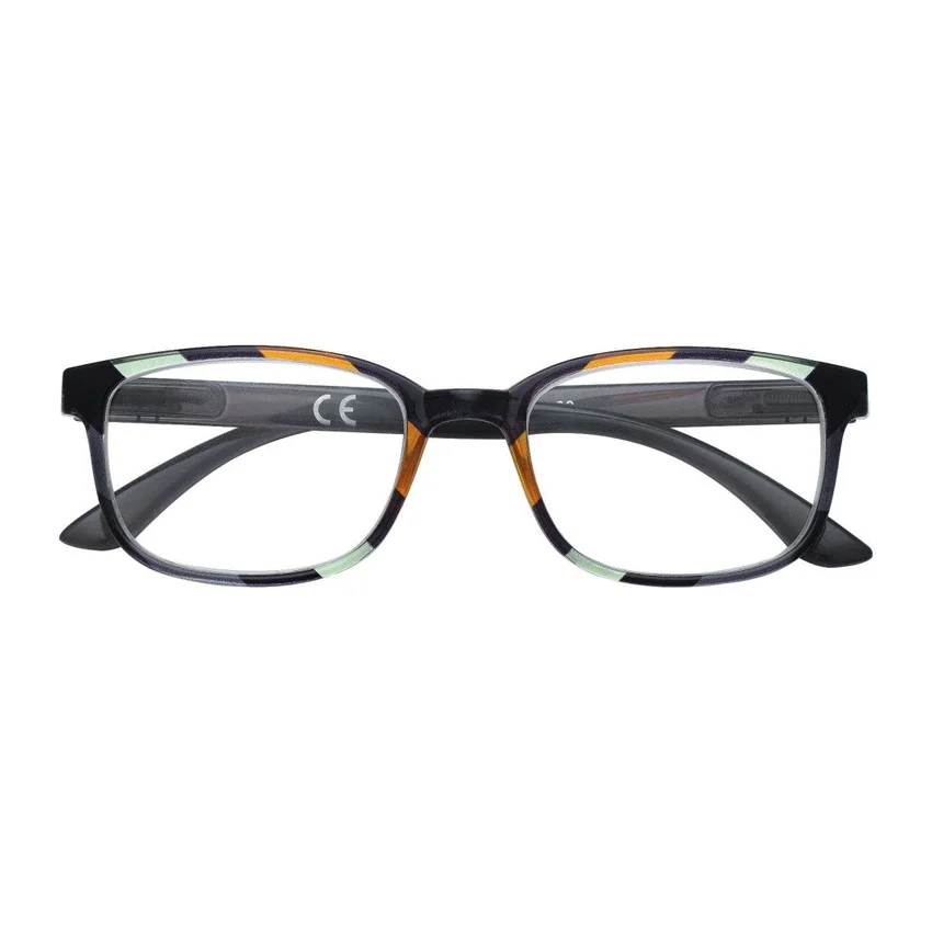 Gafas de lectura con montura a rayas Gafas de lectura con montura a rayas