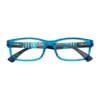 Gafas de lectura con patillas a rayas – Azules Gafas de lectura con patillas a rayas – Azules