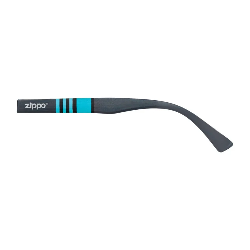 Gafas de lectura con patillas a rayas – Azules Gafas de lectura con patillas a rayas – Azules