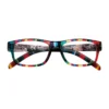 Gafas de lectura con rayas verticales Gafas de lectura con rayas verticales
