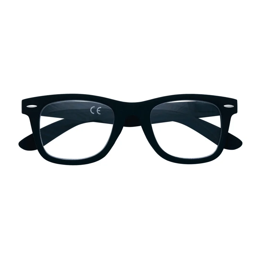 Gafas de lectura de montura ancha y tacto suave Gafas de lectura de montura ancha y tacto suave