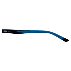Gafas de lectura rectangulares bicolores