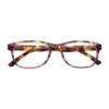 Gafas de lectura Slim de montura fina – Carey/Rayas Gafas de lectura Slim de montura fina – Carey/Rayas