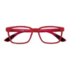 Gafas de lectura Soft Touch Colorblock – Rojo Gafas de lectura Soft Touch Colorblock – Rojo
