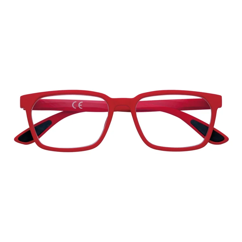 Gafas de lectura Soft Touch Colorblock – Rojo Gafas de lectura Soft Touch Colorblock – Rojo