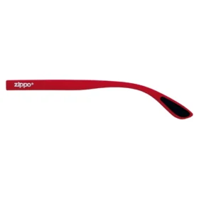 Gafas de lectura Soft Touch Colorblock – Rojo