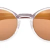 Gafas de sol redondas transparentes Gafas de sol redondas transparentes