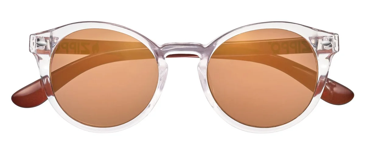 Gafas de sol redondas transparentes Gafas de sol redondas transparentes
