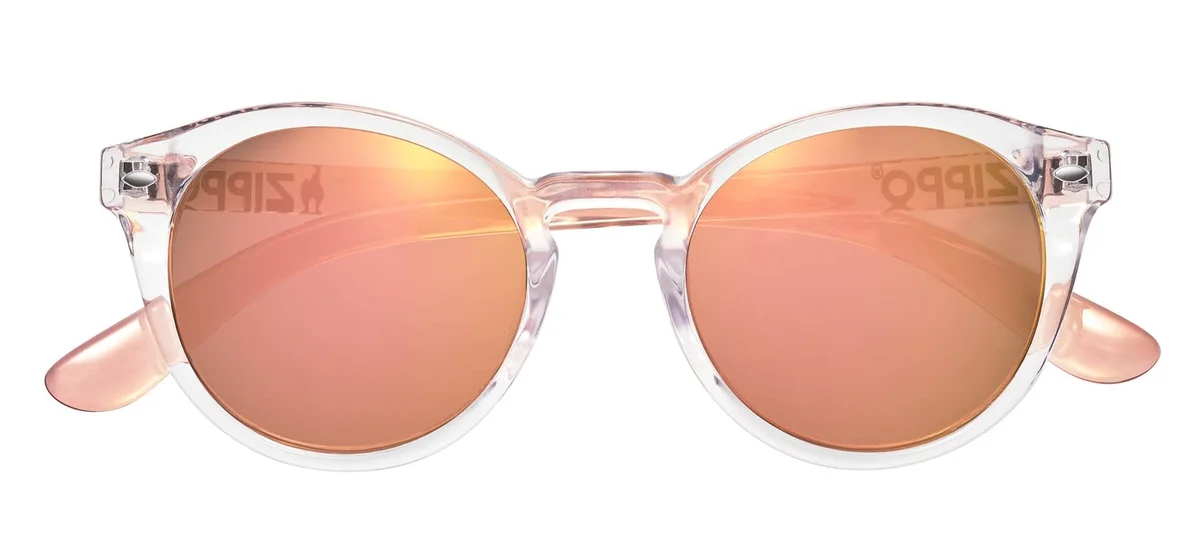 Gafas de sol redondas transparentes Gafas de sol redondas transparentes