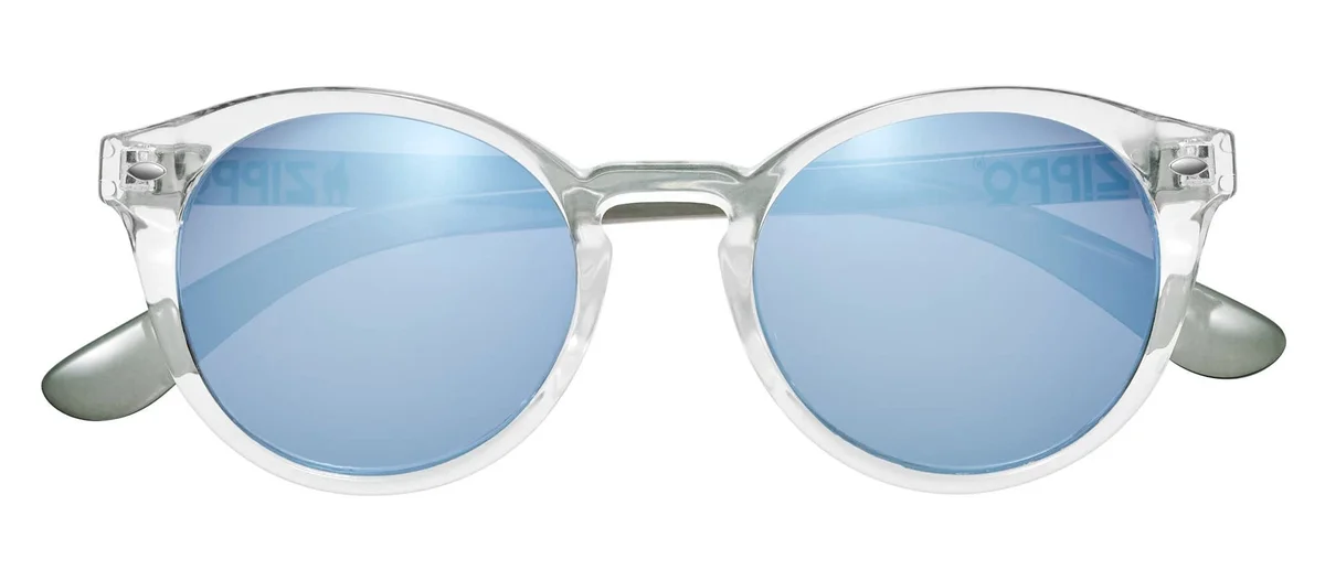 Gafas de sol redondas transparentes Gafas de sol redondas transparentes
