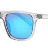 Gafas de sol transparentes de diseño angular Gafas de sol transparentes de diseño angular