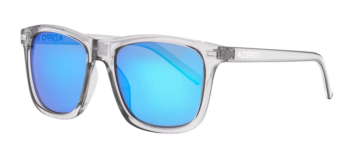 Gafas de sol transparentes de diseño angular Gafas de sol transparentes de diseño angular