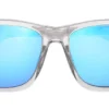 Gafas de sol transparentes de diseño angular Gafas de sol transparentes de diseño angular